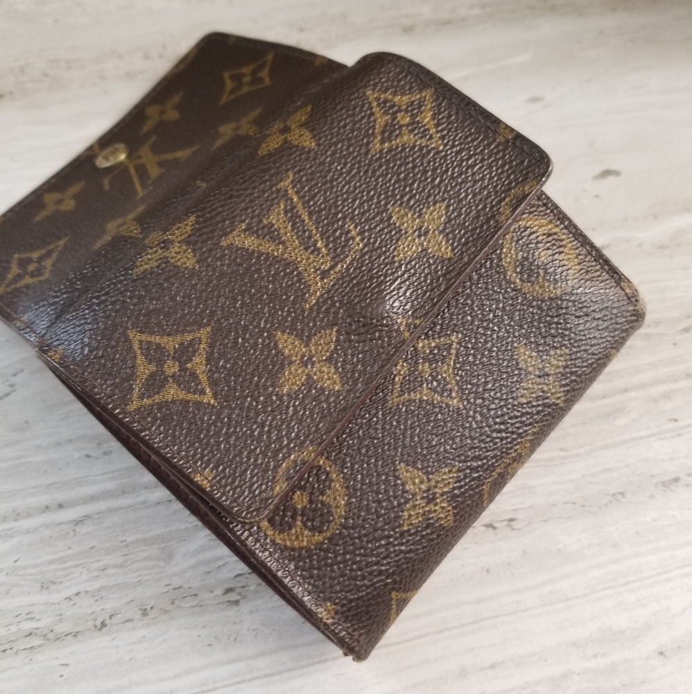 Louis Vuitton Long bifold wallet Monogram - Picture 4 of 16